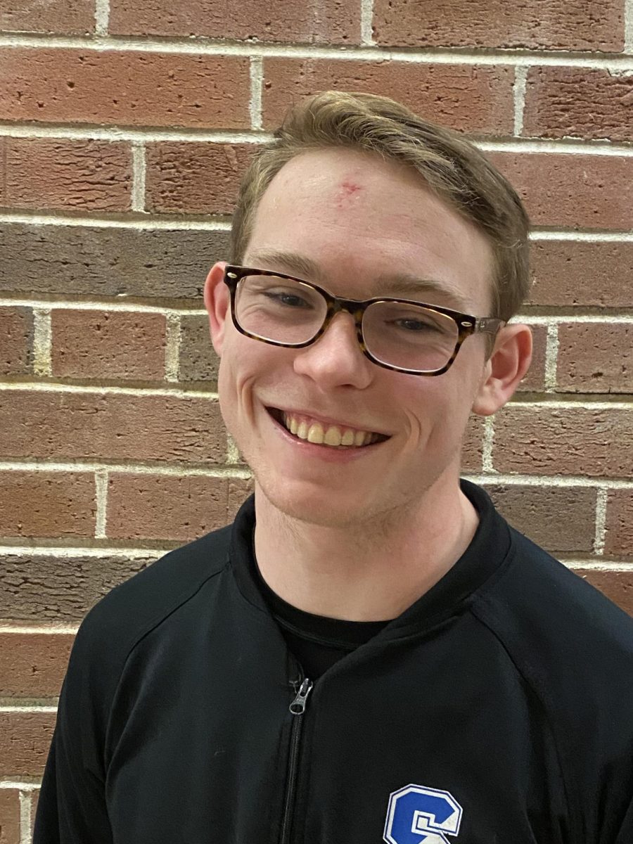 SHS senior David Murphy is a district finalist in this year's VFW Voice of Democracy speech competition