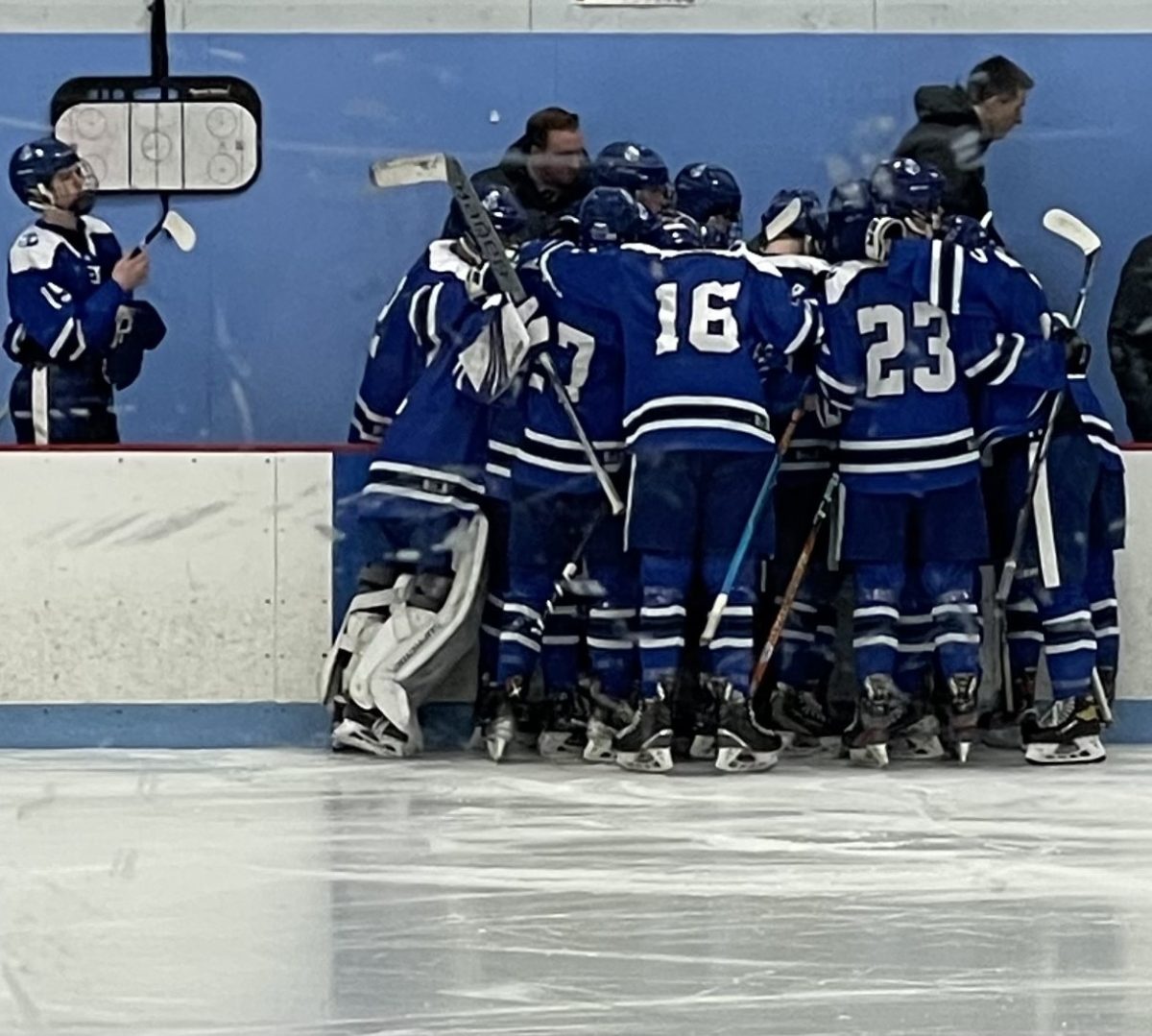 Scituate Sailors prepare to take on the Hanover Hawks tomorrow, January 6th at 5:10pm, at the Hobomock Arena in Pembroke.
