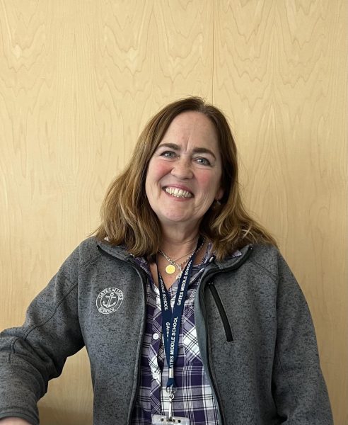 Gates math teacher Mary Ellen Gaziano inspires generosity through her volunteerism