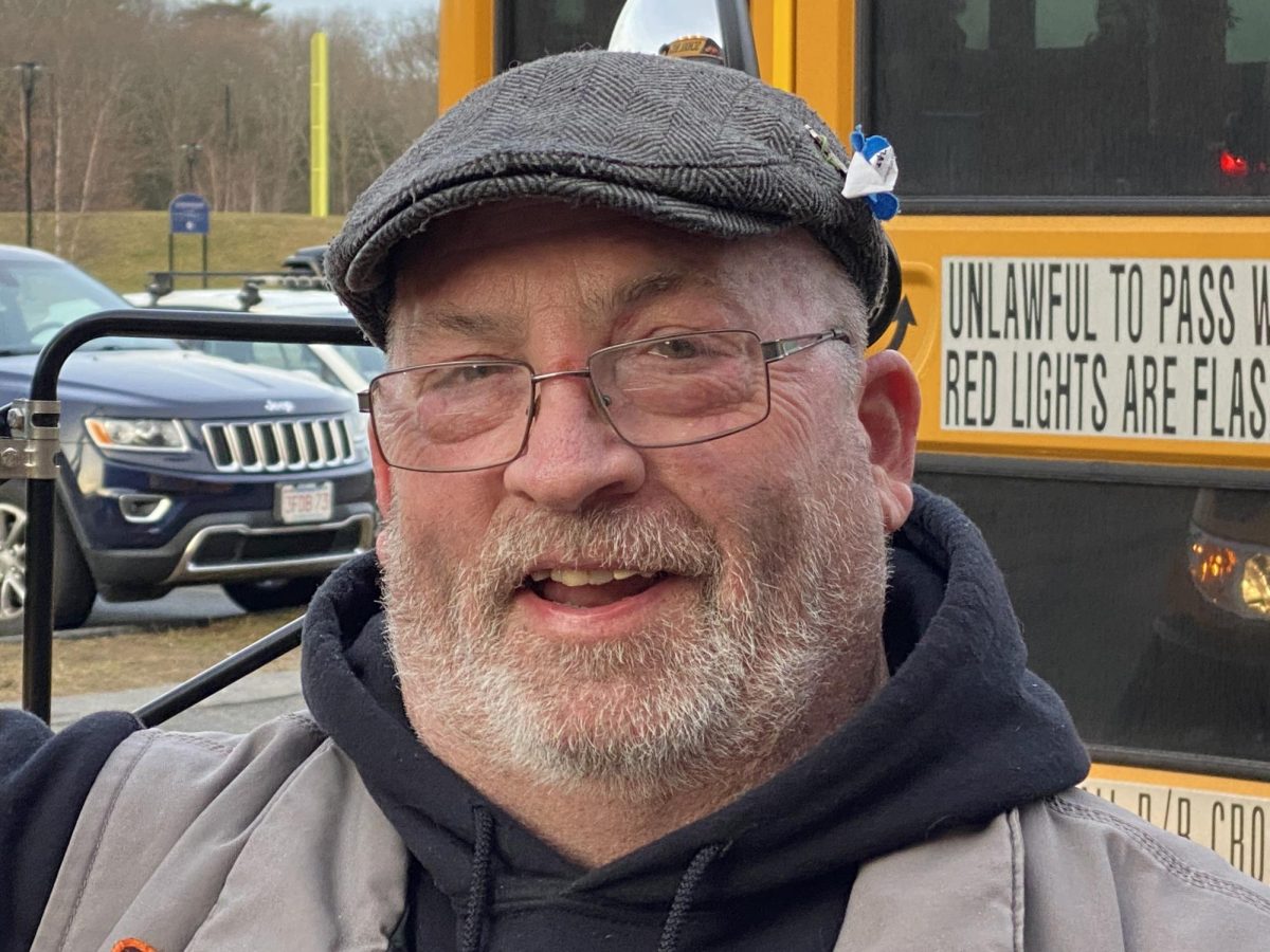 Retired police officer and community volunteer Kevin McKenna has been a bus driver for SPS for five years