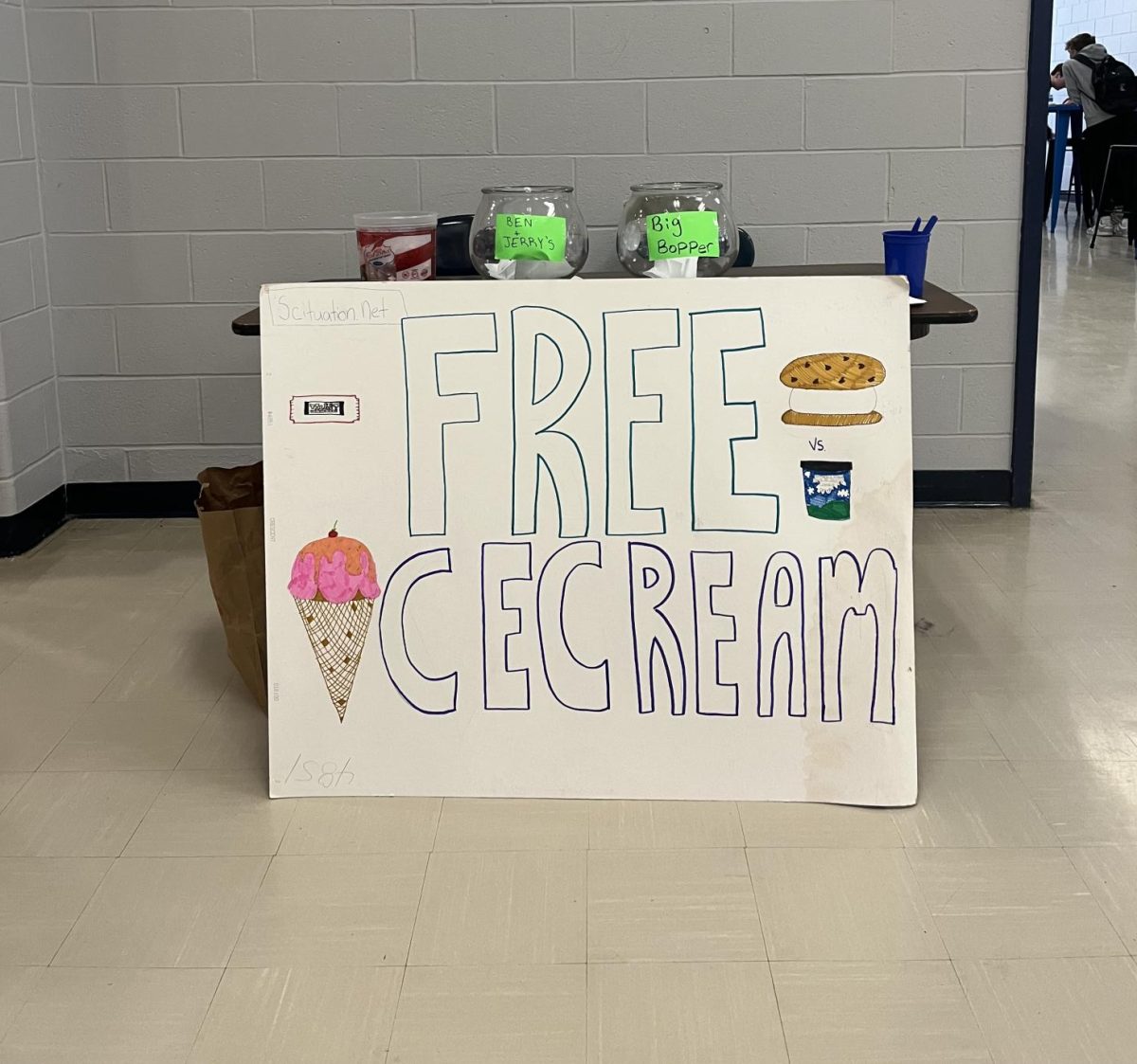 SHS students voted on their favorite ice cream treats