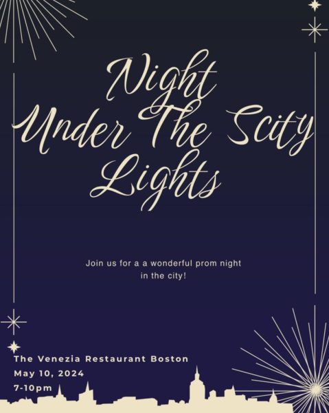The SHS junior prom will be a Night Under the Scity Lights
