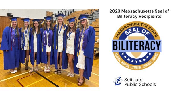 In 2023, eight SHS graduates qualified for the Seal of Biliteracy. This year, 33 SHS students qualified.