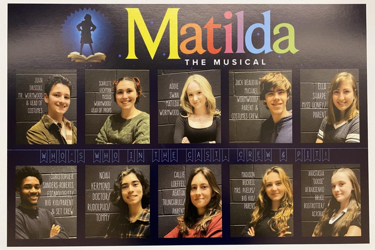 The cast for Matilda is excited to perform!