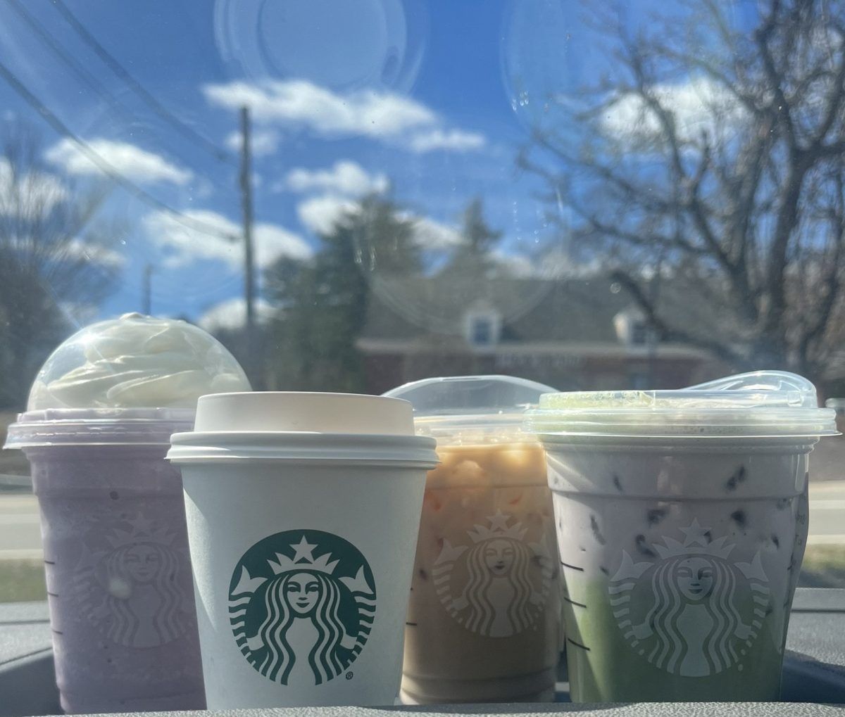 For a spring pick-me-up, try the four lavender options at Starbucks