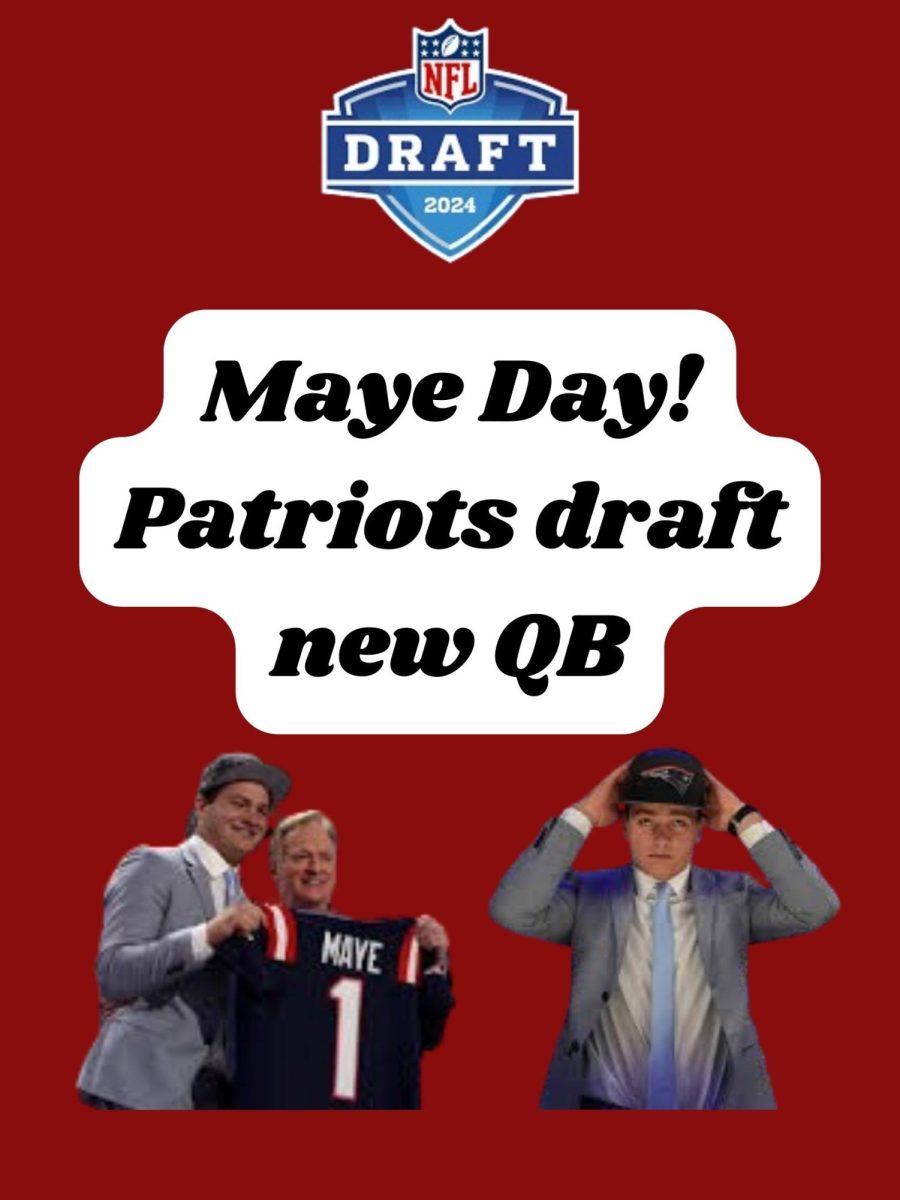 New England Patriots 'Maye' Have Found Their Future in Drake!