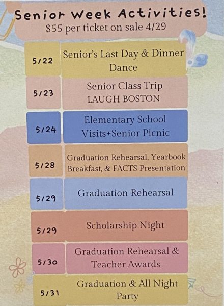Senior Activities, 2024
