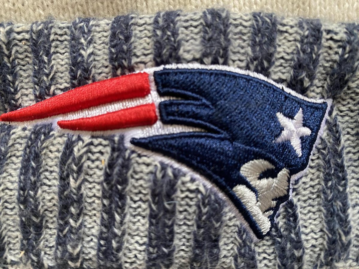 Patriots fans anticipate a new quarterback during this year's NFL Draft 