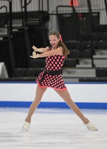 Anna Ryan, Scituate Skating Champ