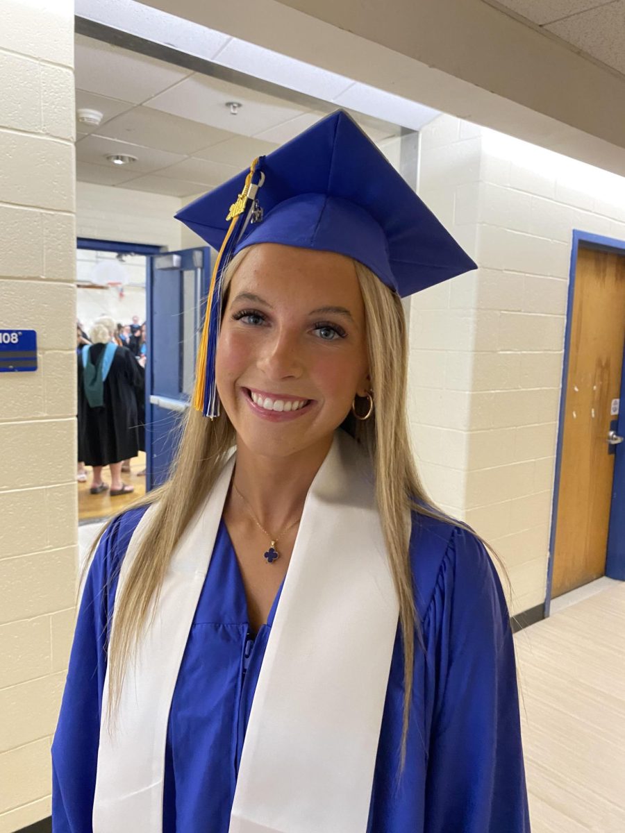 Class President Brooke McCarthy will attend the University of Massachusetts