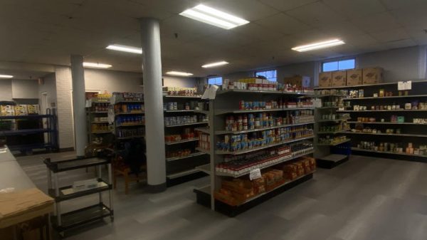 The Scituate Food Pantry is utilized by approximately 250 families. 