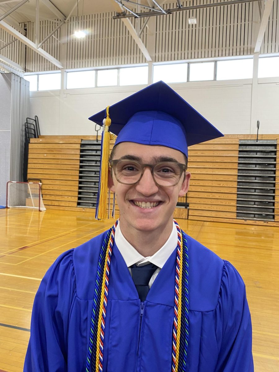 Max Allen, Class of 2024 Salutatorian, is a National Merit Scholar Finalist
