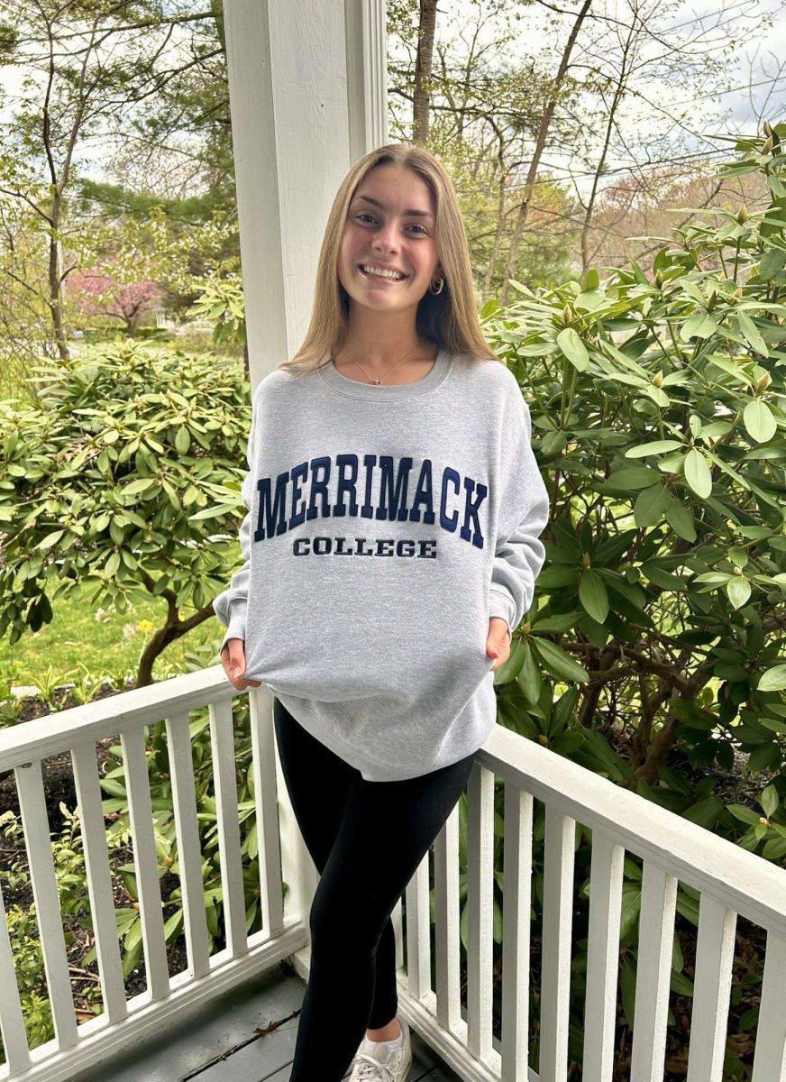Piper Crotty will play soccer for Merrimack College in the fall