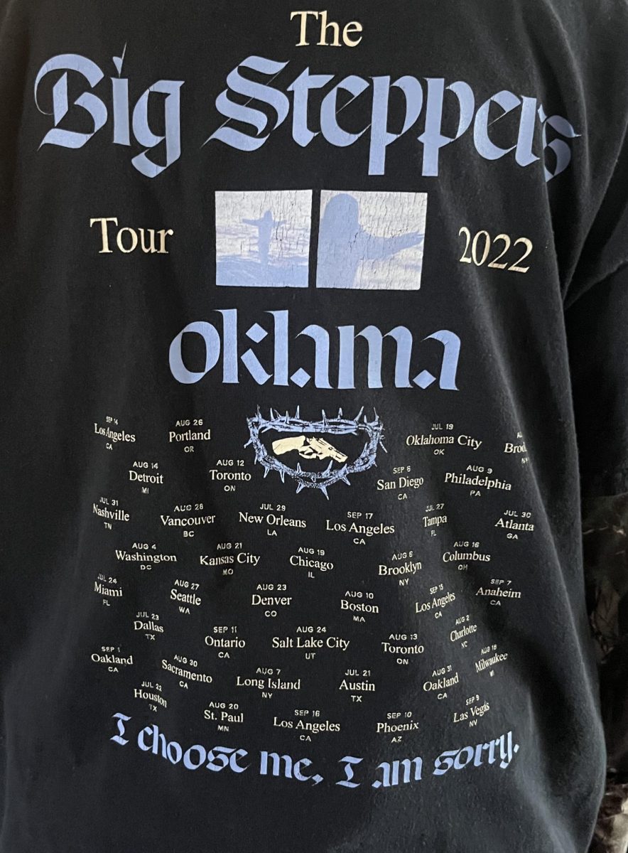 Kendrick Lamar's 2022 tour merch from The Big Steppers Tour