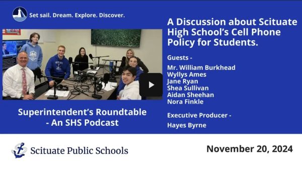 Roundtable Podcast with Superintendent Focuses on Cell Phone Policy
