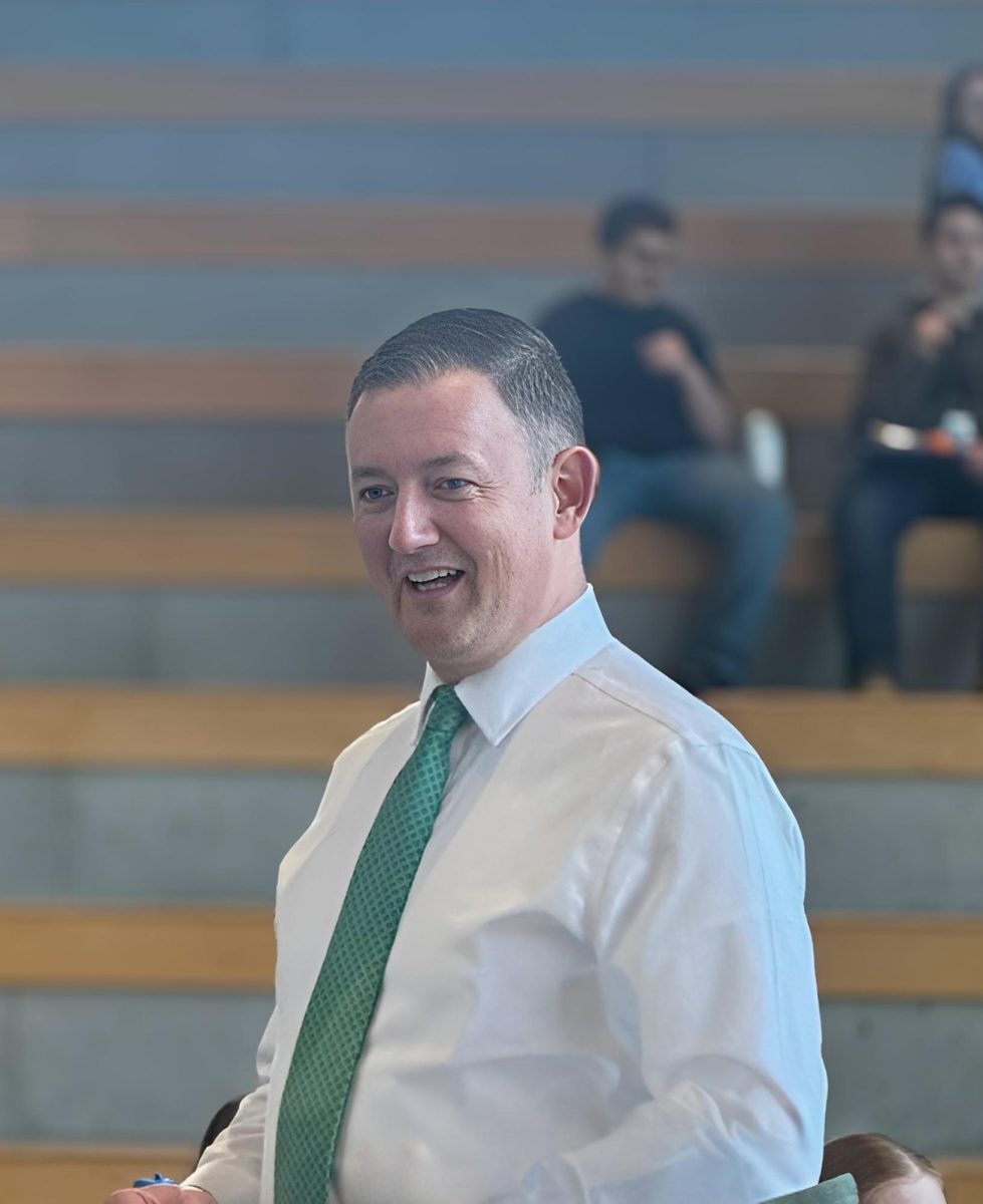 Ryan Beattie was named Middle School Principal of the Year in Massachusetts