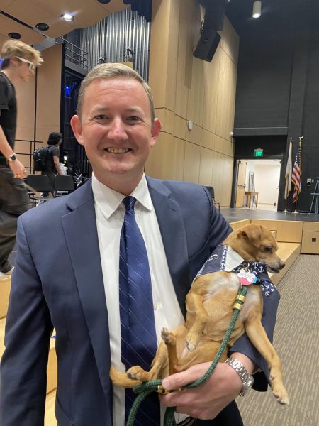 Ryan Beattie Named Middle School Principal of the Year