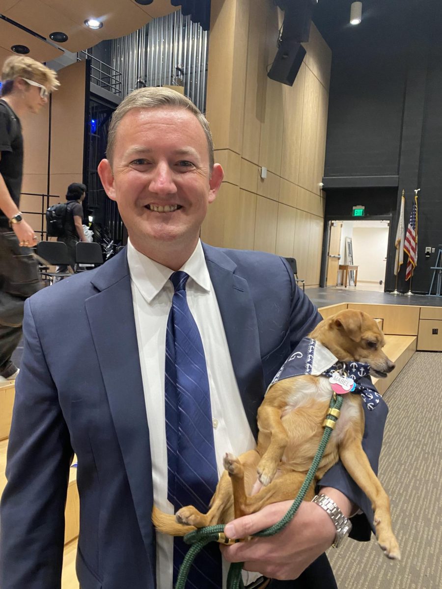 Ryan Beattie Named Middle School Principal of the Year