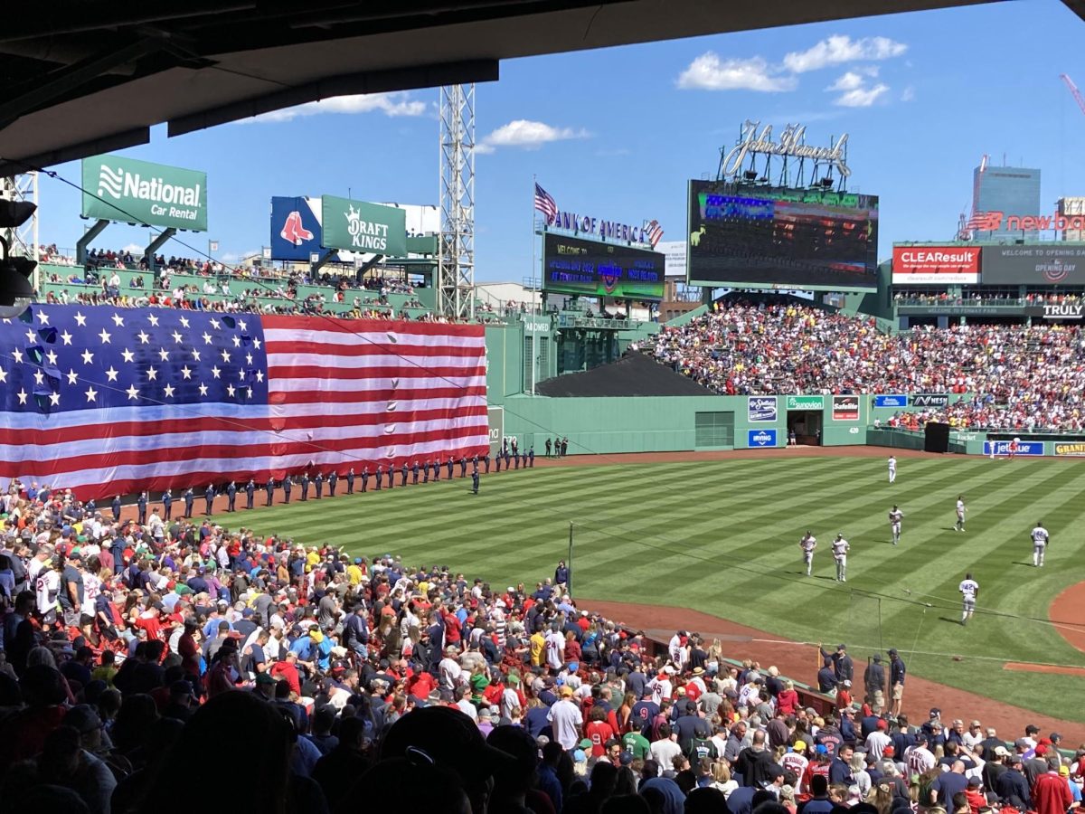 Hopes are high on Opening Day at Fenway 
