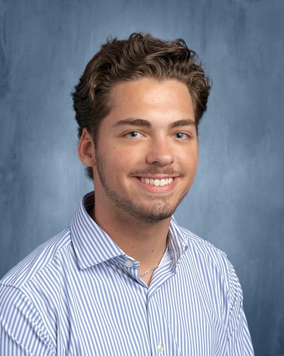 Bradley Bossey is a graduating senior at SHS