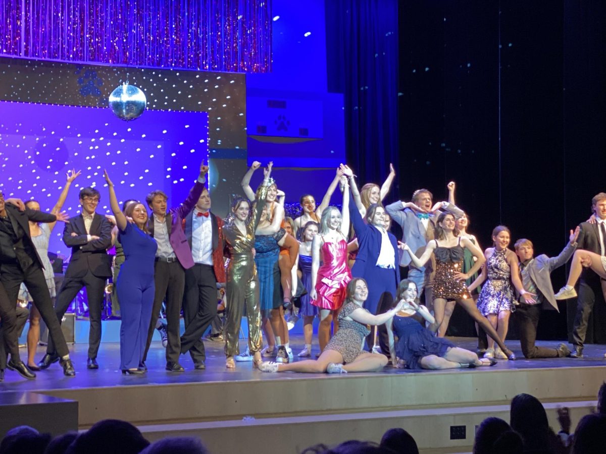 Declan Lemerande played a starring role in the SHS Drama Club spring musical, "The Prom." 