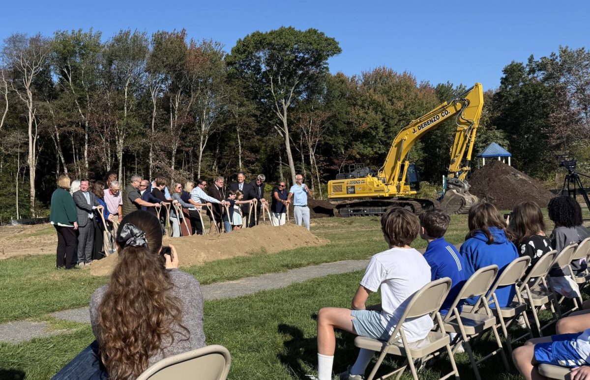 The groundbreaking ceremony for Scituate's newest elementary school was held on October 6th