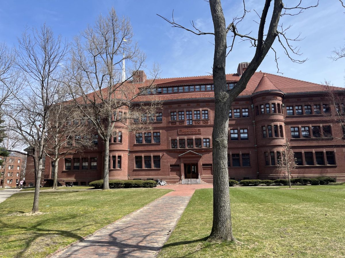 Senior Wesley Robertson took an online course through Harvard Extension School