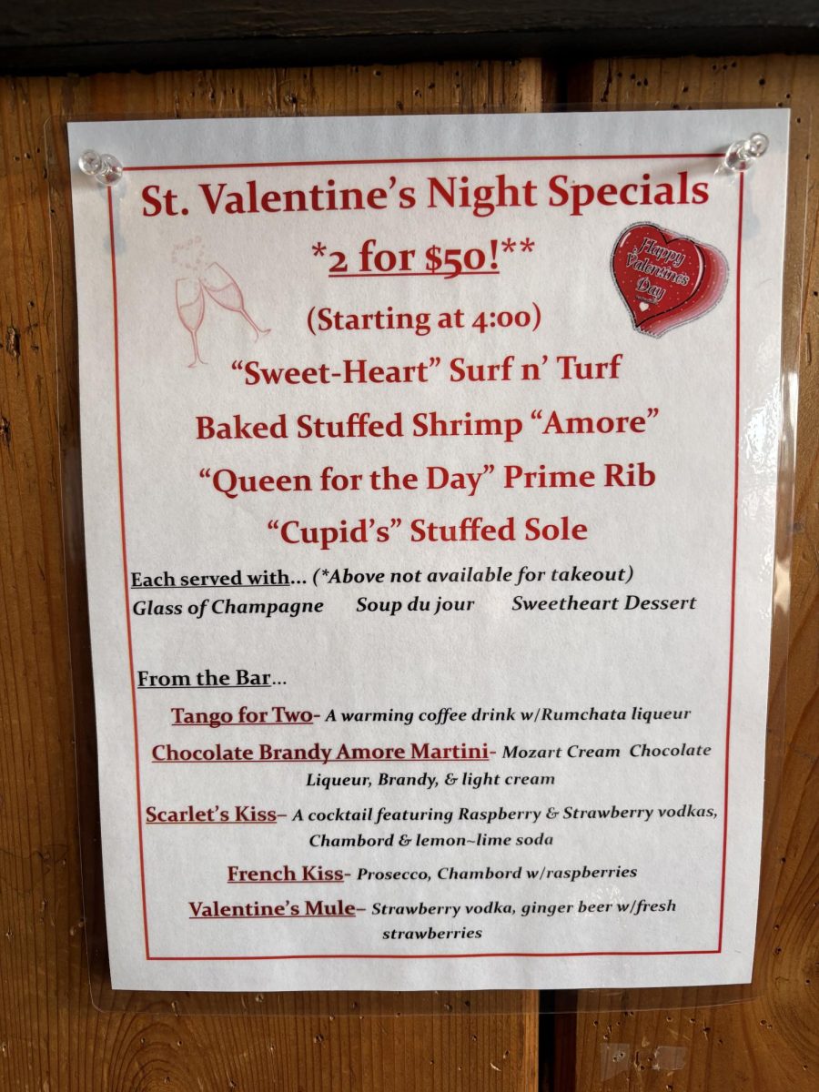 Where Will You Take Your Valentine?