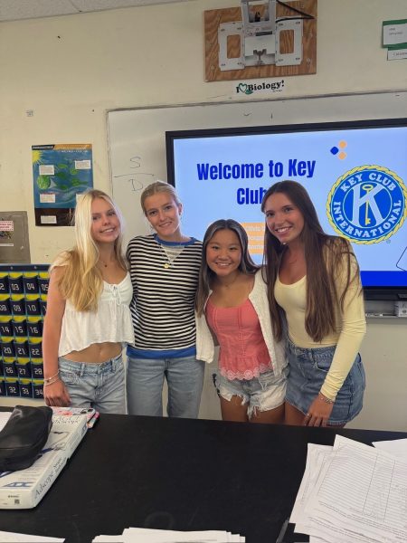 Key Club Establishing New Community Service Projects