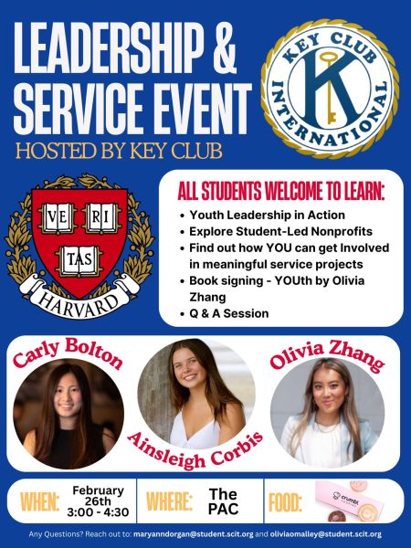 SHS Key Club Hosts Leadership & Service Event on February 26th